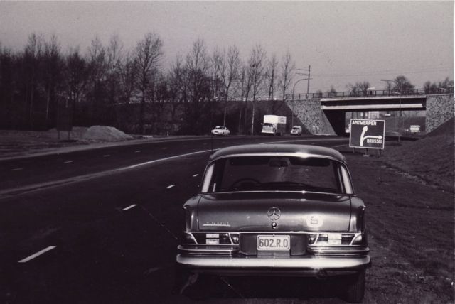 Er waren toen maar twee steden waar je naartoe kon met de auto.